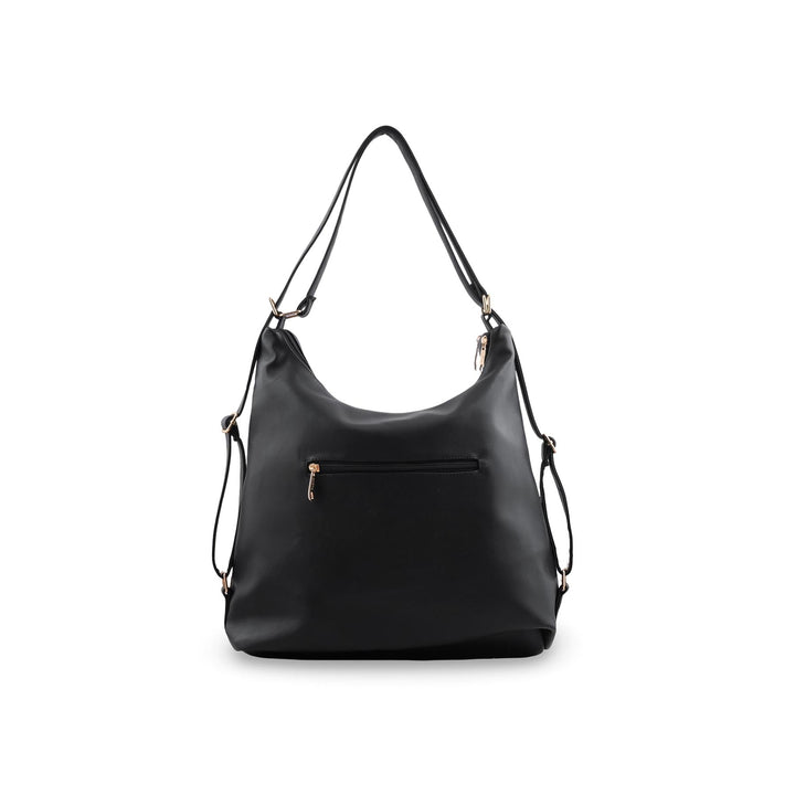 Black Formal Shoulder Bag For Ladies P55891