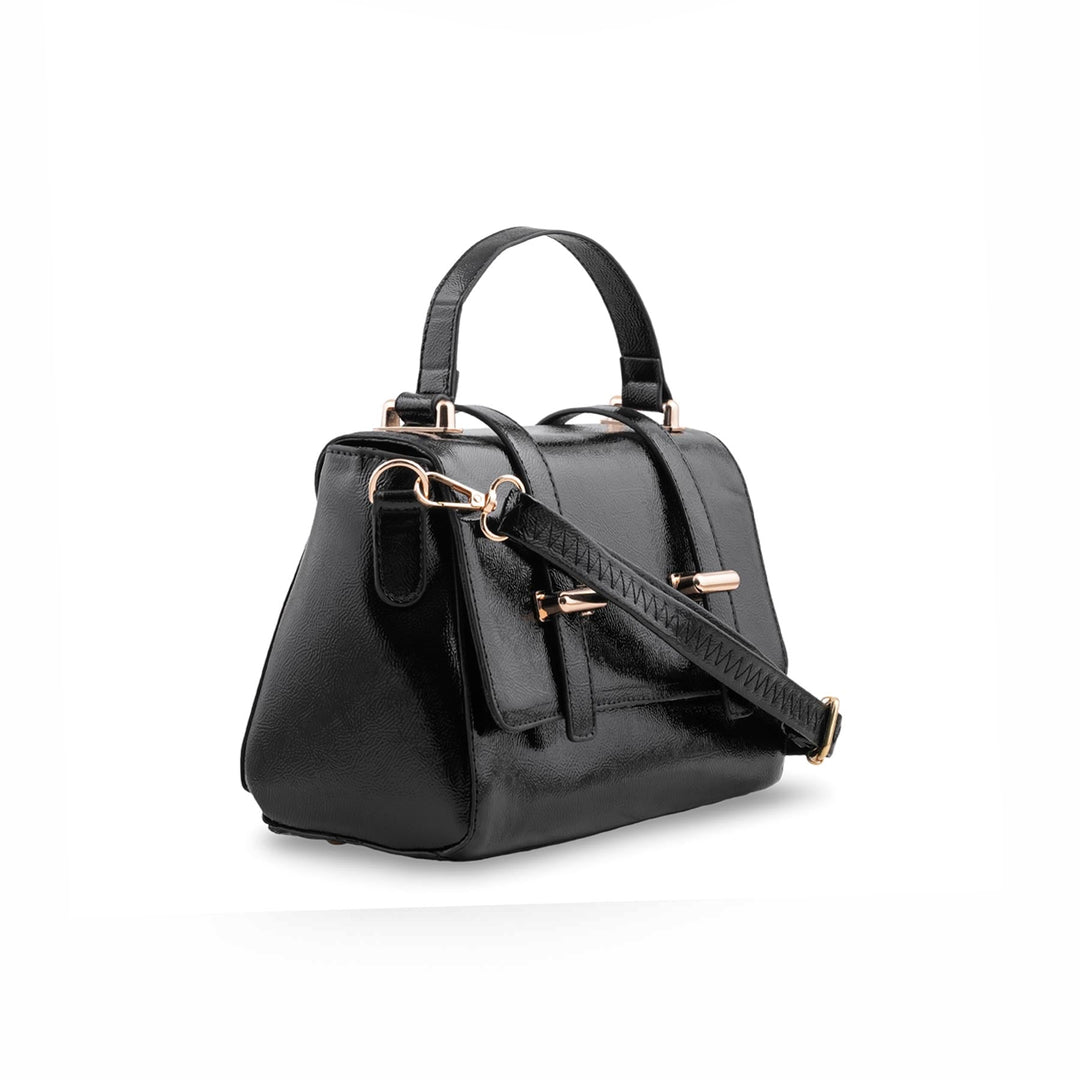 Black Formal Hand Bag For Women P55893