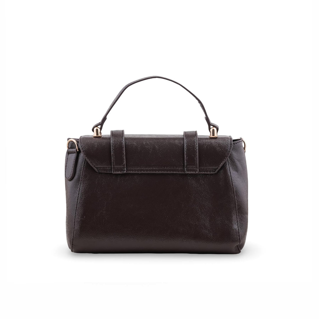 Brown Formal Hand Bag For Women P55893