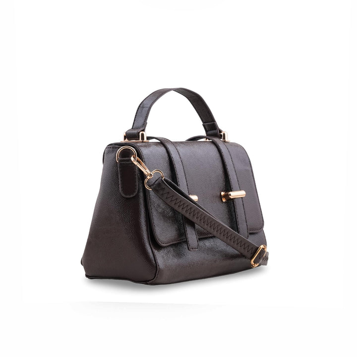 Brown Formal Hand Bag For Women P55893