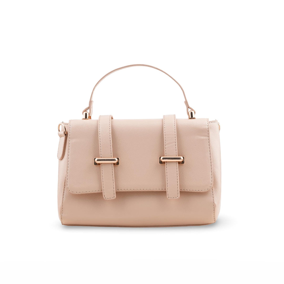 Cream Formal Hand Bag For Women P55893