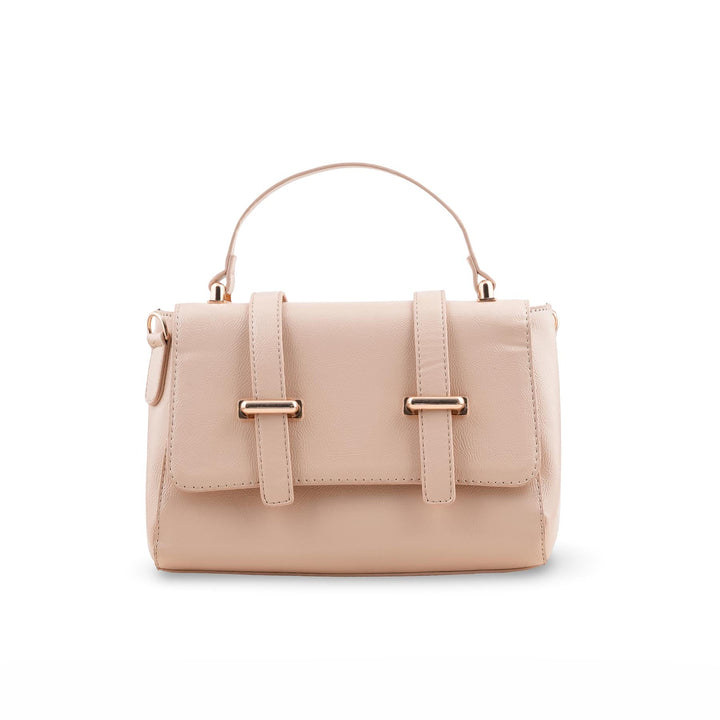 Cream Formal Hand Bag For Women P55893