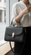 Black Formal Hand Bag For Women P55894