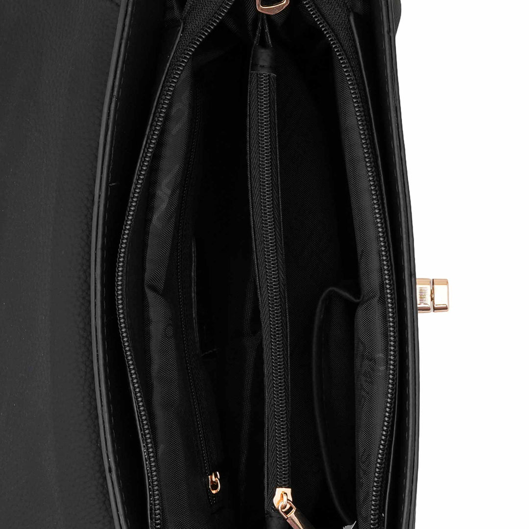 Black Formal Hand Bag For Women P55894