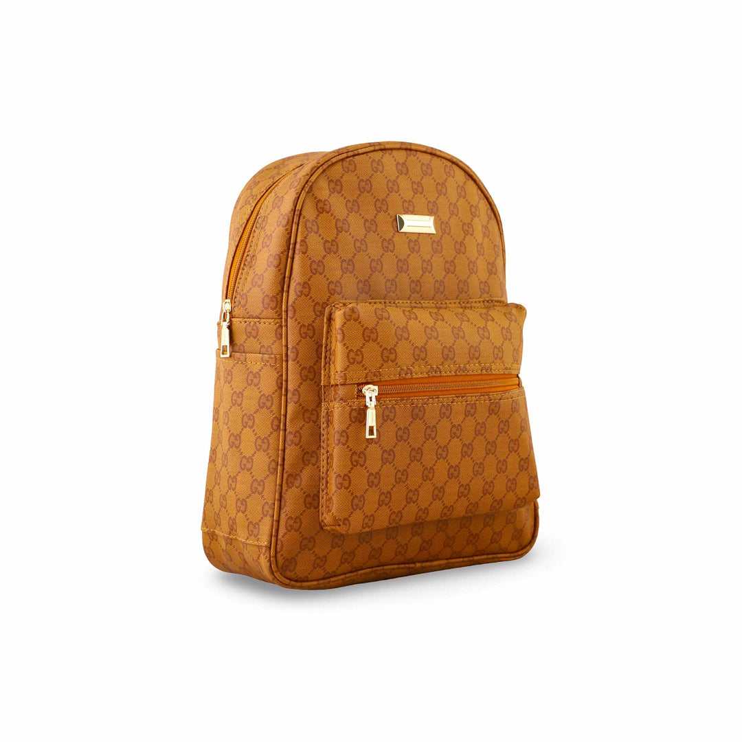 Mustard Casual Back Pack P56080