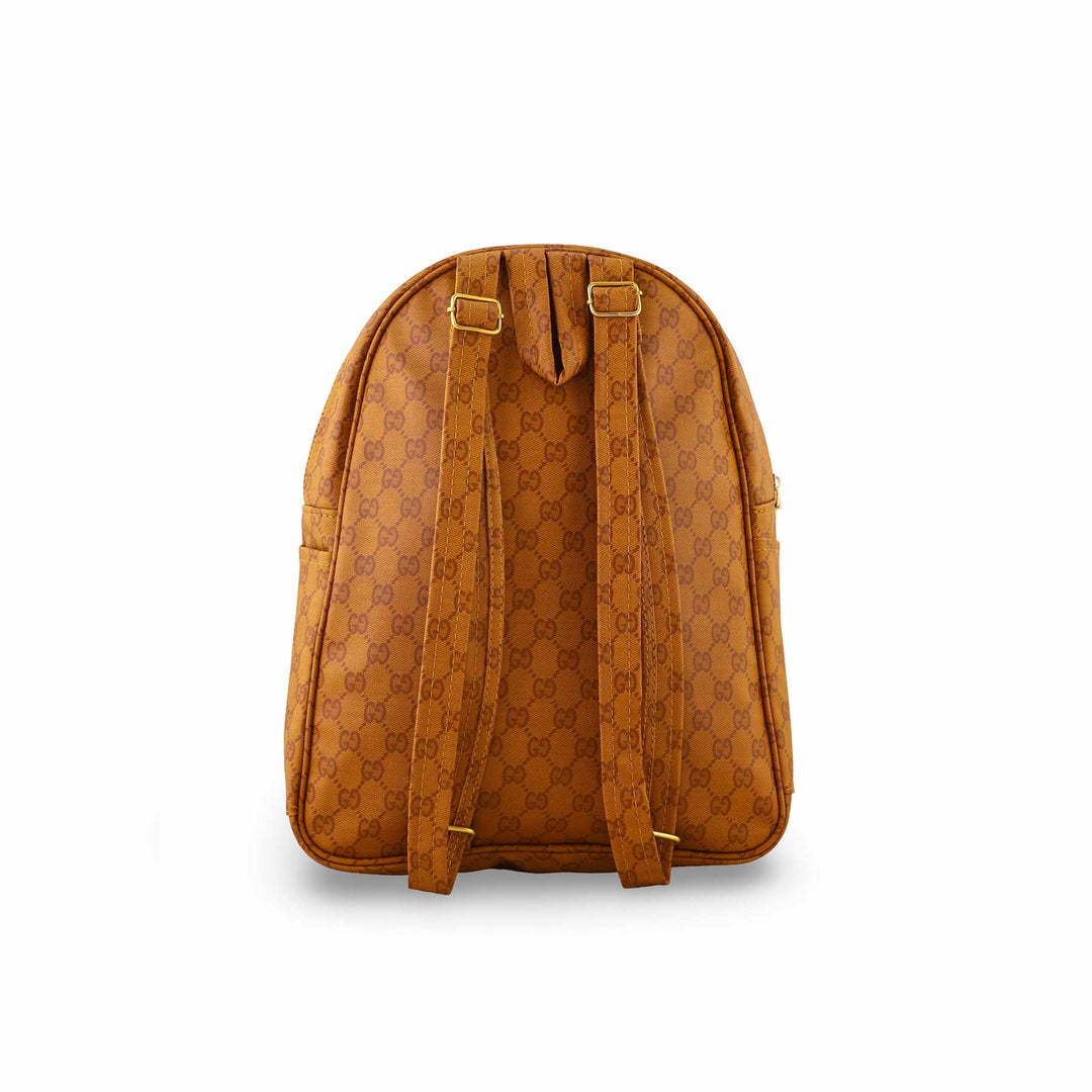 Mustard Casual Back Pack P56080