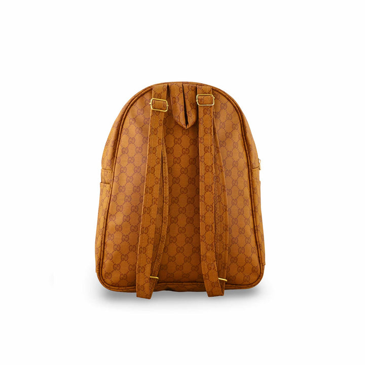 Mustard Casual Back Pack P56080