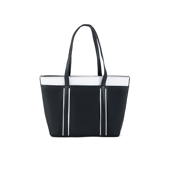Black Casual Shoulder Bag For Ladies P56189