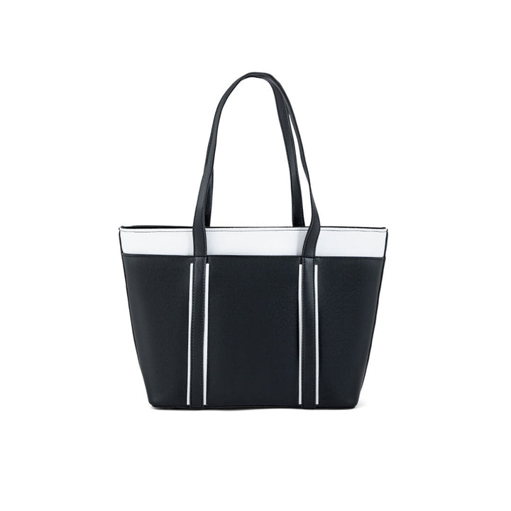 Black Casual Shoulder Bag For Ladies P56189
