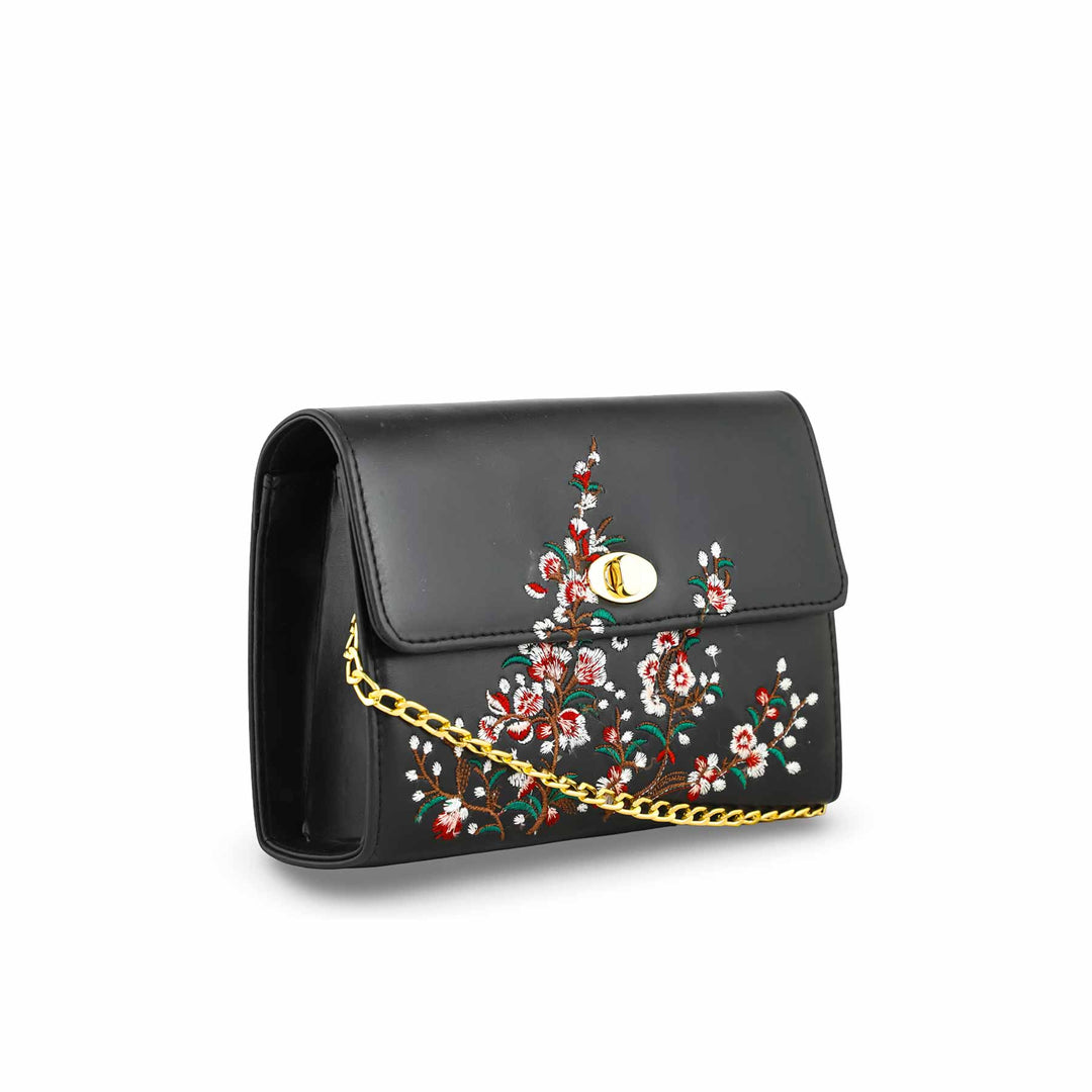 Black Casual Shoulder Bag P56202