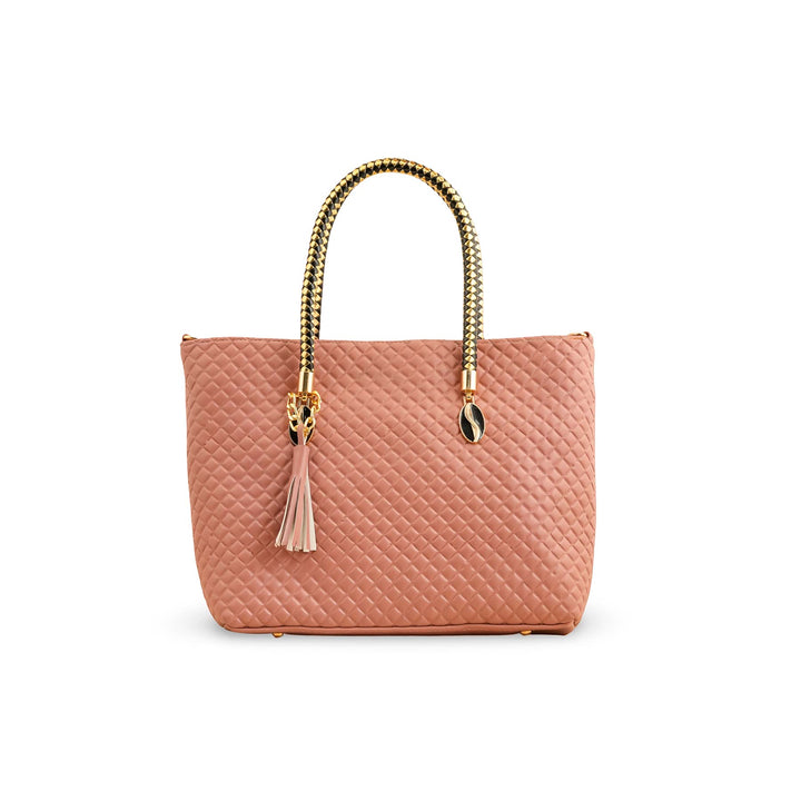 Pink Casual Shoulder Bag For Ladies P56204