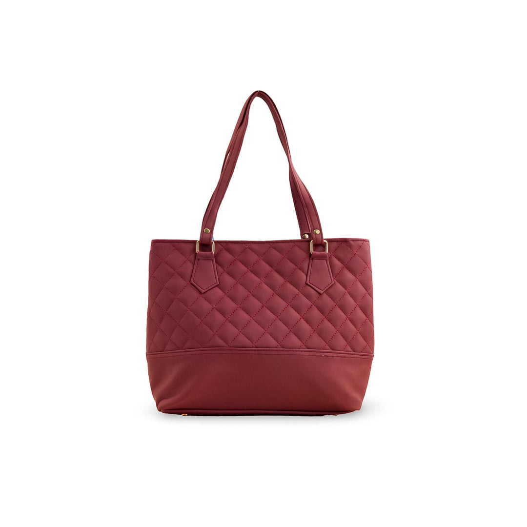 Maroon Casual Shoulder Bag P56206