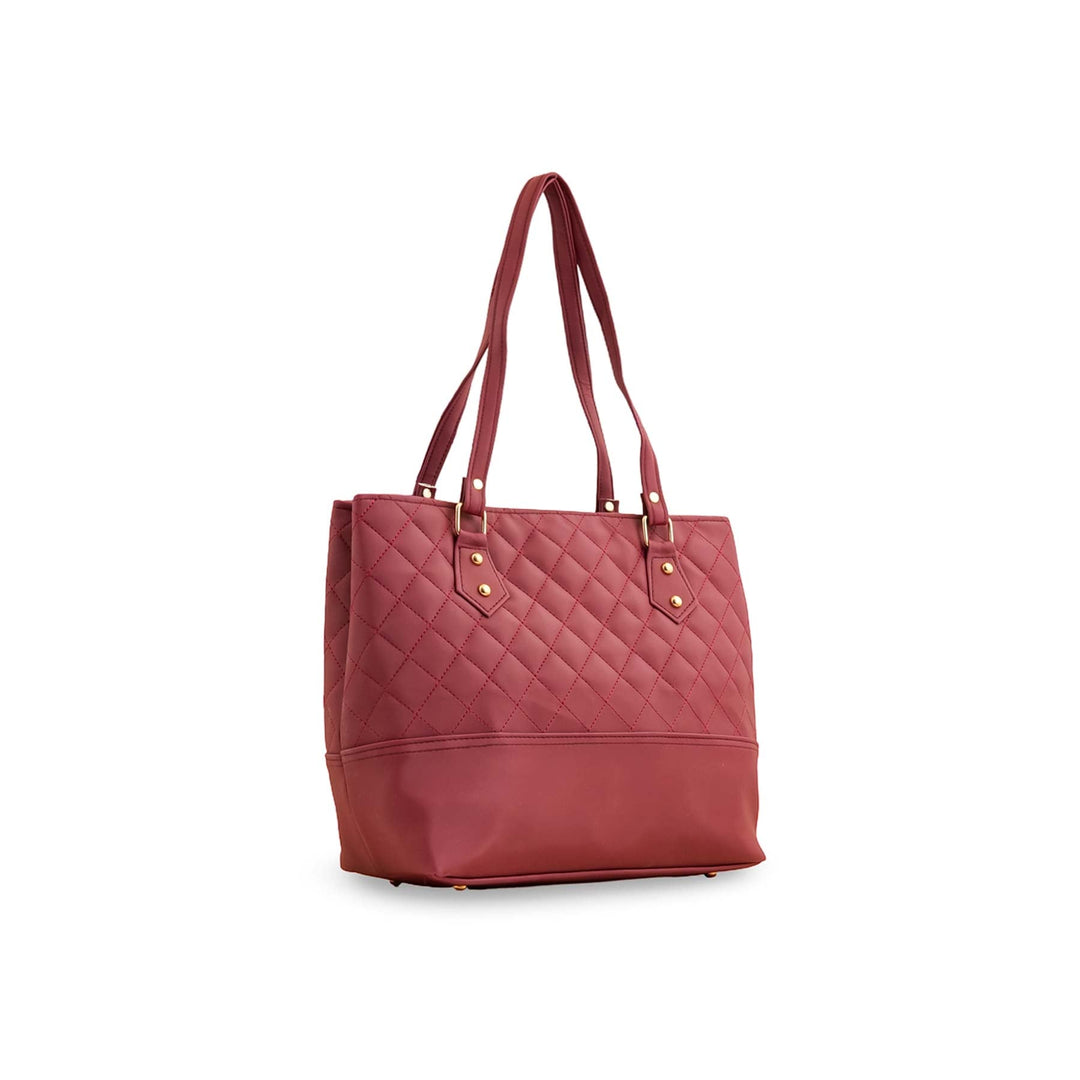 Maroon Casual Shoulder Bag P56206