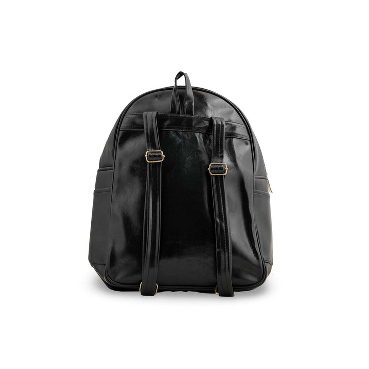 Black Casual Back Pack P56207