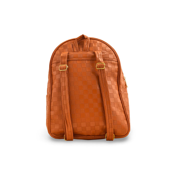 Brown Casual Back Pack P56209