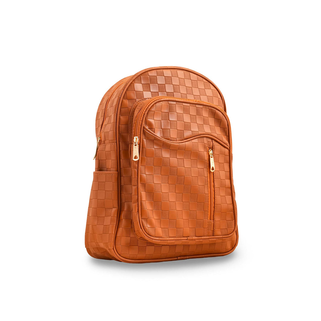 Brown Casual Back Pack P56209