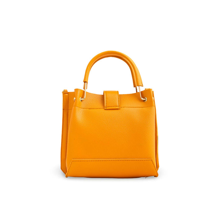 Yellow Casual Hand Bag For Women P56210