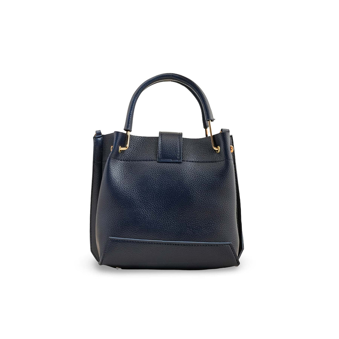 Navy Casual Hand Bag For Women P56210