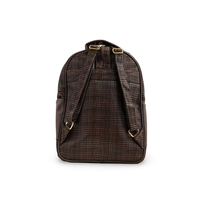 Brown Casual Back Pack P56213