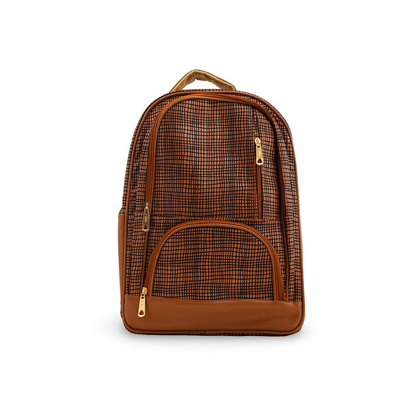 Mustard Casual Back Pack P56213