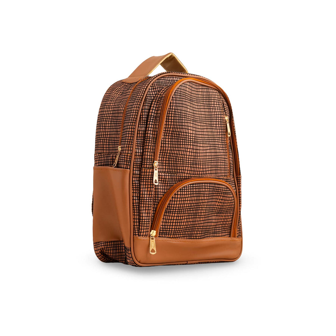 Mustard Casual Back Pack P56213