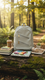 Grey Casual Backpack P56217