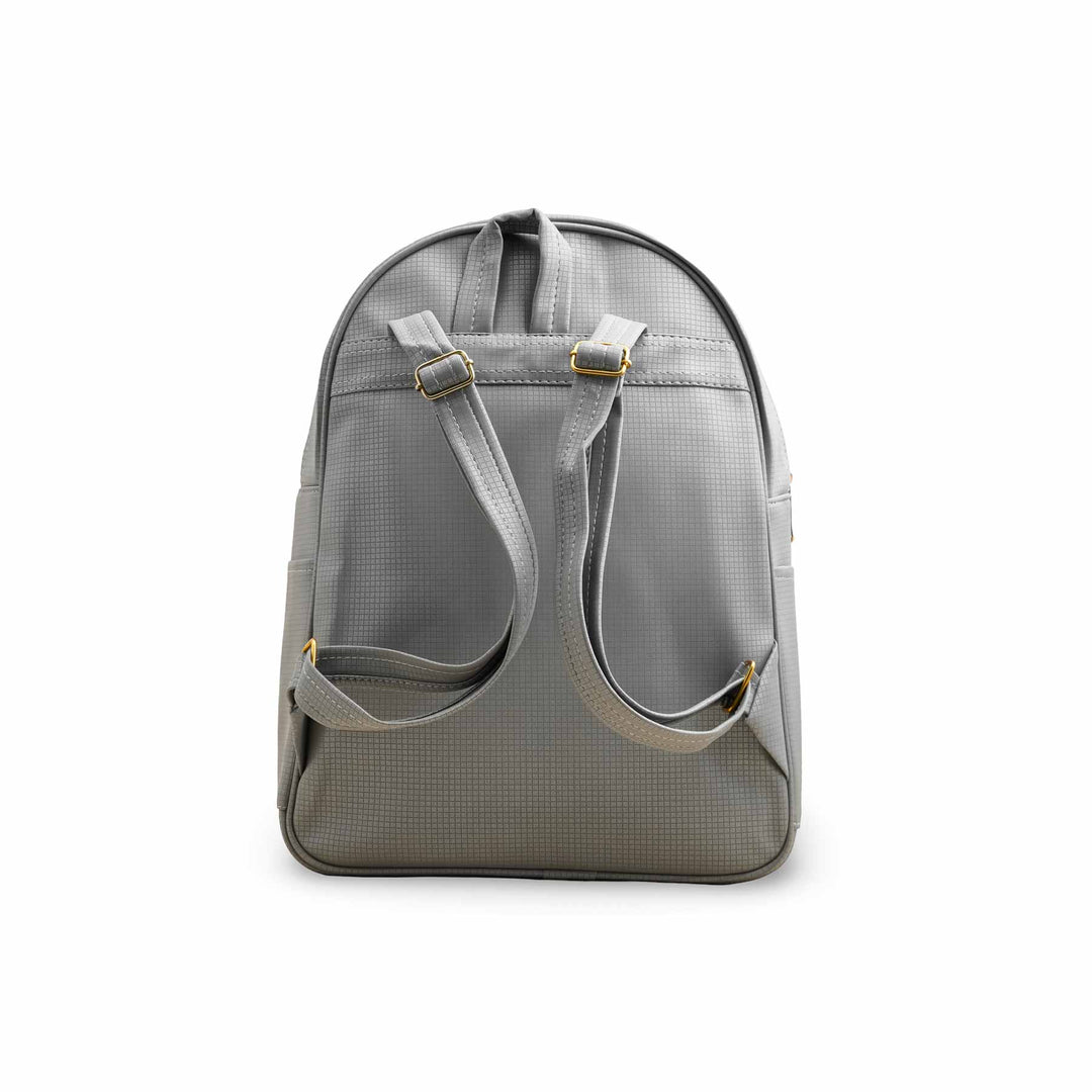 Grey Casual Backpack P56219