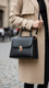 Black Formal Hand Bag For Women P56242