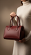 Maroon Formal Hand Bag P56243