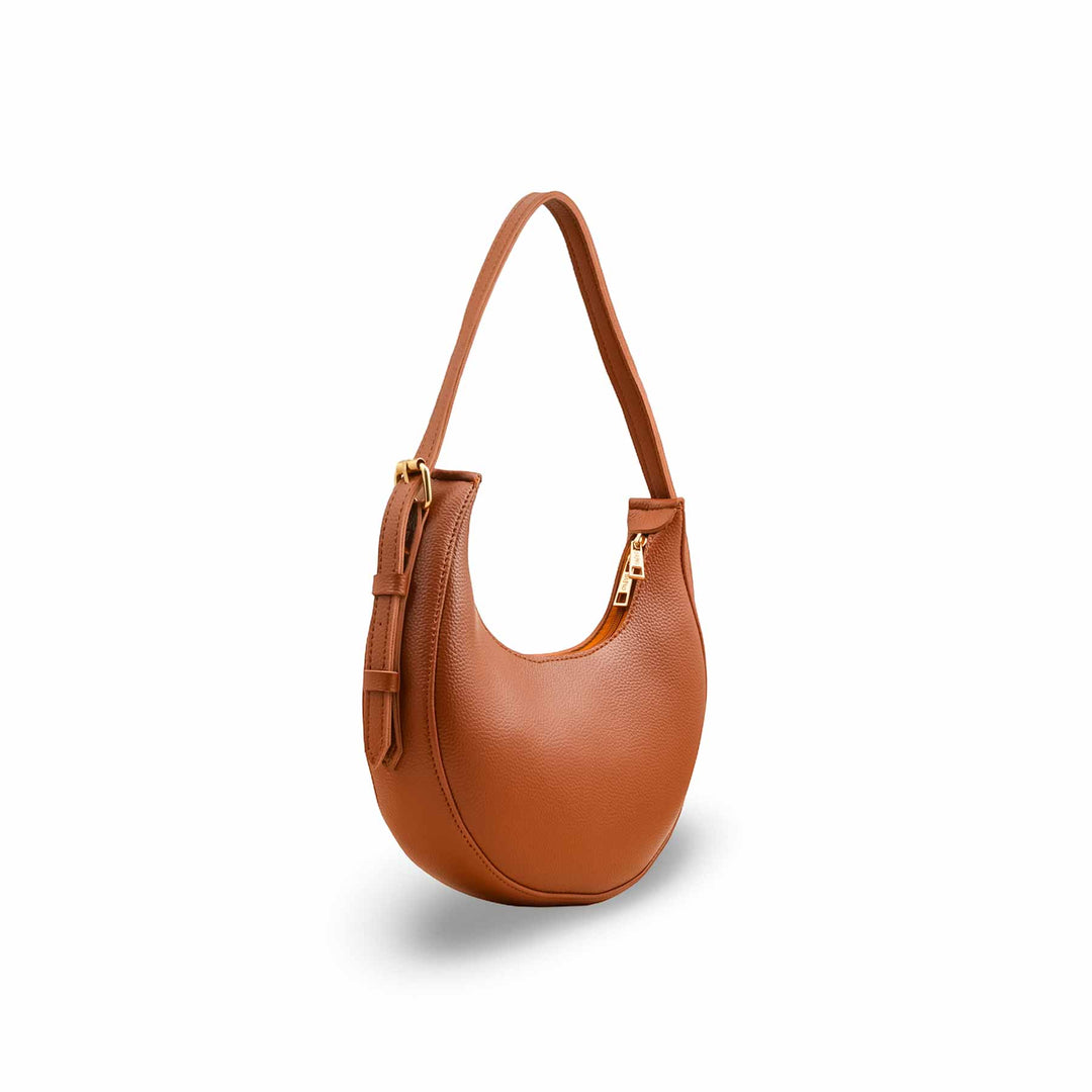 Mustard Women Formal Shoulder Bag P56245