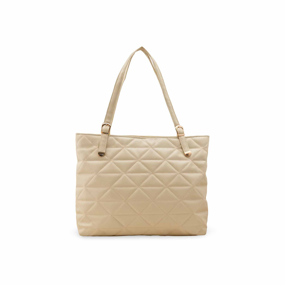 Fawn Casual Hand Bag For Ladies P56248