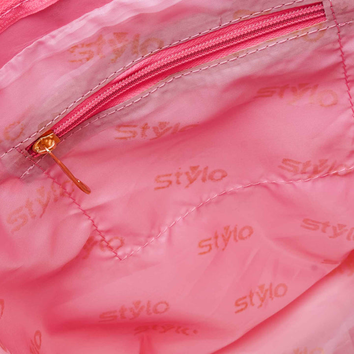 Pink Hand Bag For Women P56248