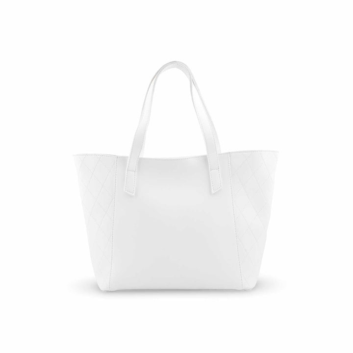White Casual Shoulder Bag For Women P56250