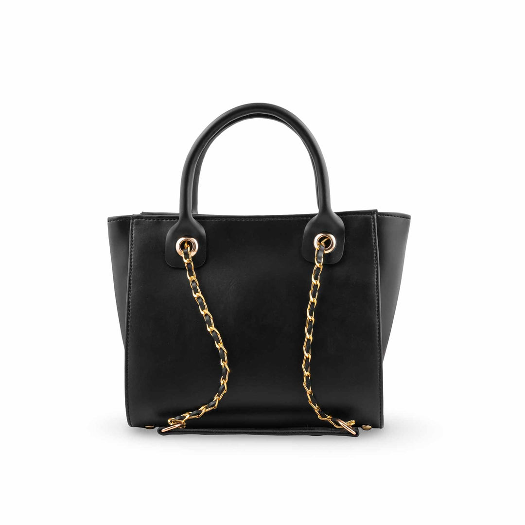Black Formal Hand Bag For Women P56254