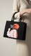 Black Casual Shoulder Bag P56255