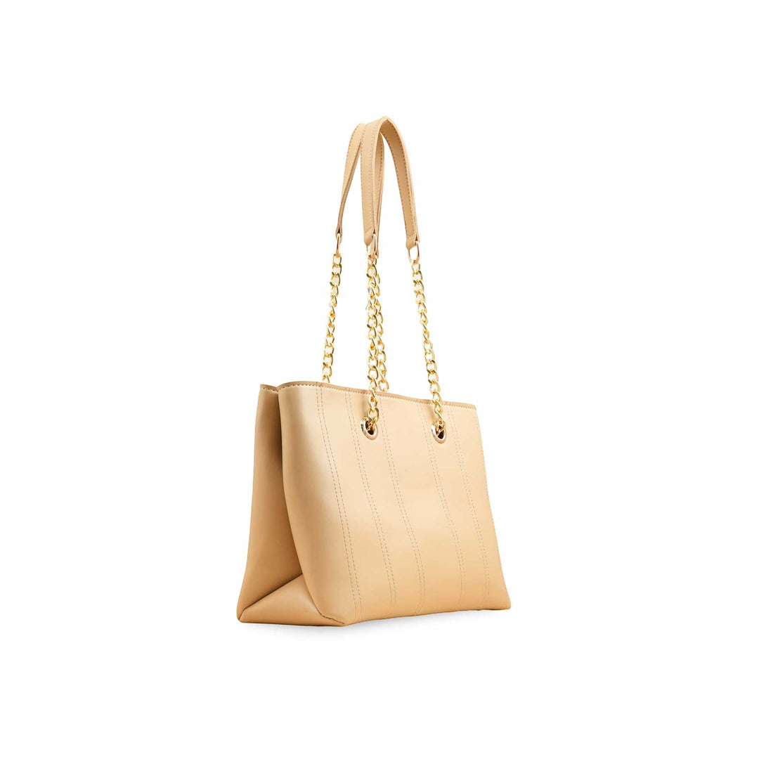 Fawn Casual Shoulder Bag For Ladies P56256