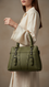 Green Casual Hand Bag For Women P56259