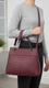 Maroon Casual Hand Bag For Women P56263