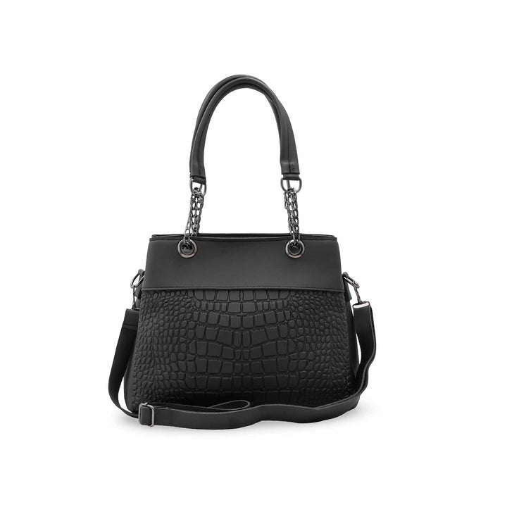 Black Casual Hand Bag For Women P56263