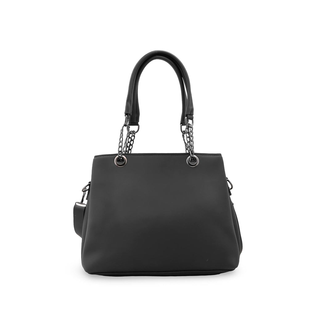Black Casual Hand Bag For Women P56263