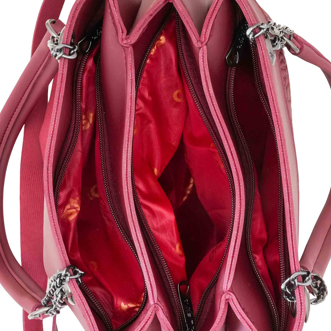 Maroon Casual Hand Bag For Women P56263