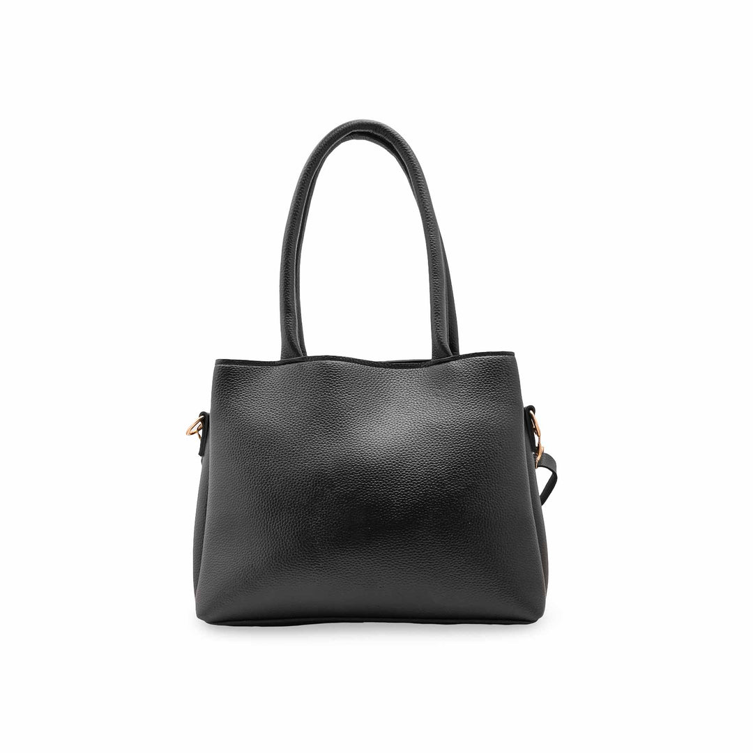 Black Casual Hand Bag For Women P56264