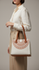 White Casual Hand Bag For Women P56272