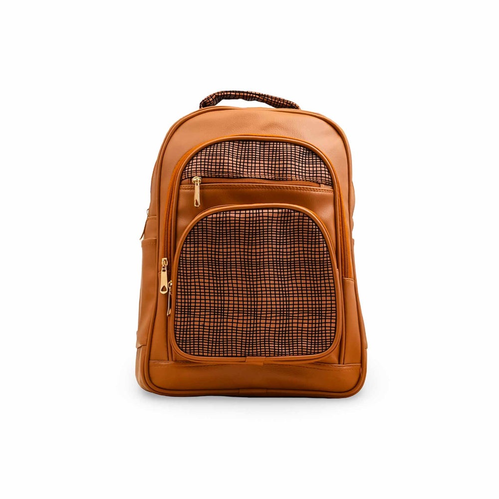 Mustard Casual Backpack For Women P56273