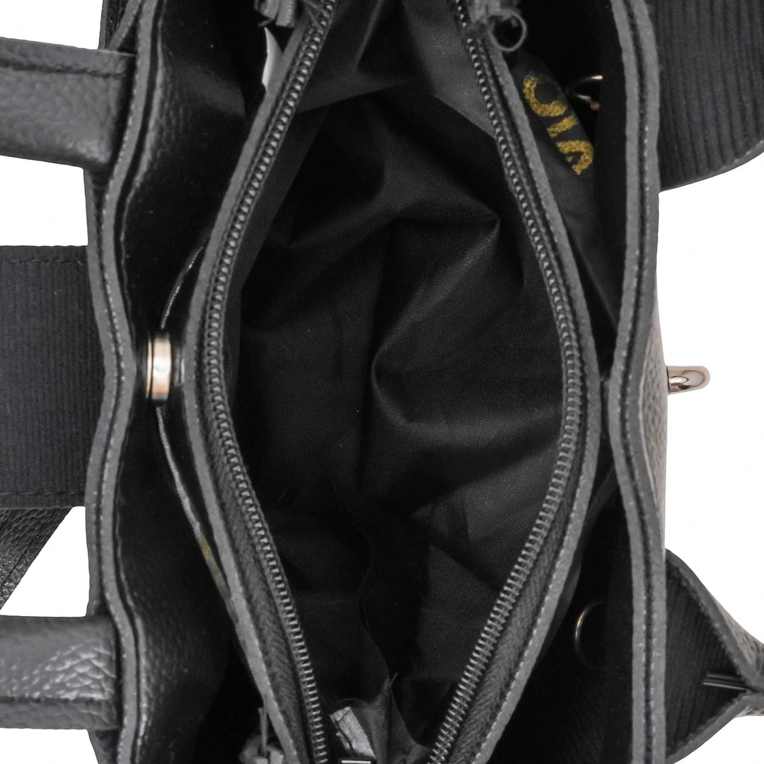 Black Casual Hand Bag For Women P56284