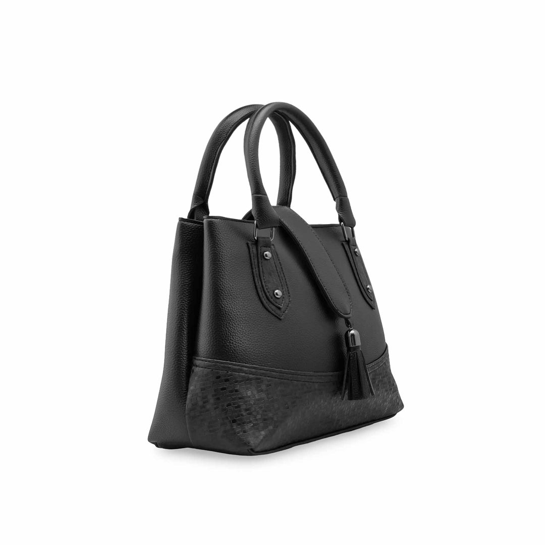 Black Casual Hand Bag For Ladies P56288