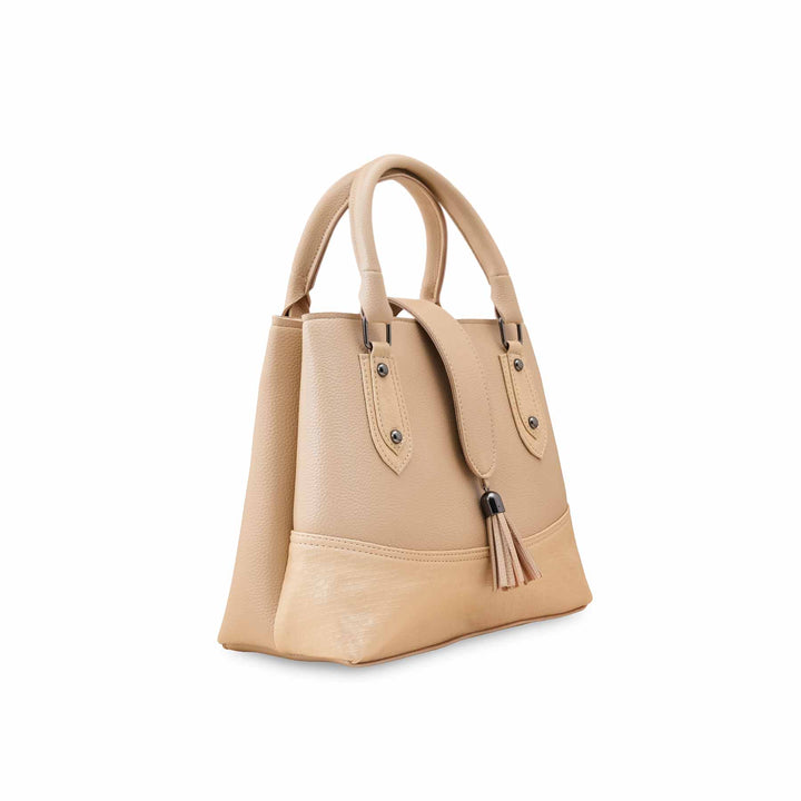 Fawn Casual Hand Bag For Ladies P56288