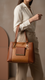 Mustard Formal Hand Bag For Women P56289