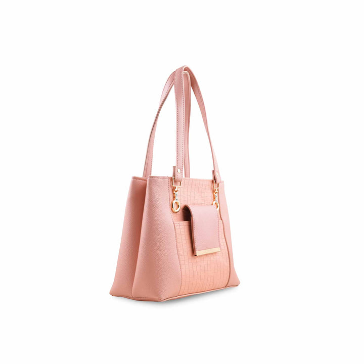 Pink Formal Hand Bag For Women P56289