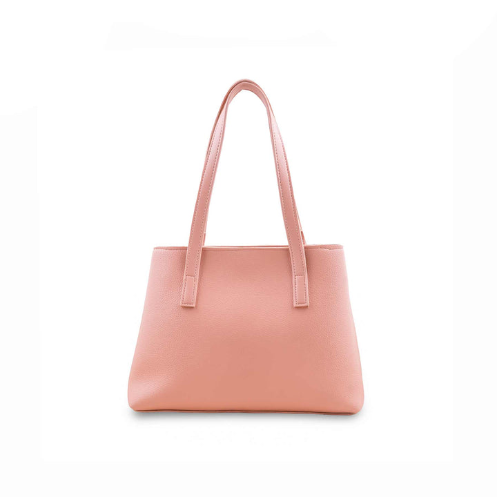 Pink Formal Hand Bag For Women P56289